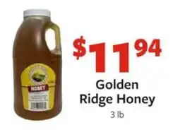 Fareway Golden Ridge Honey offer