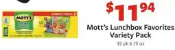 Fareway Mott's offer