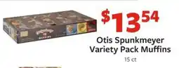Fareway Otis Spunkmeyer Variety Pack Muffins offer