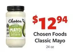 Fareway Chosen Foods Classic Mayo offer