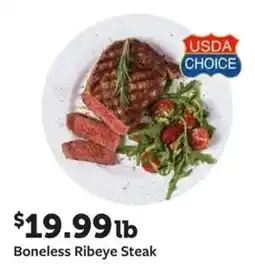 Fareway Boneless Ribeye Steak offer