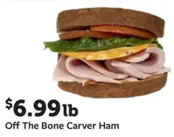 Fareway Off The Bone Carver Ham offer