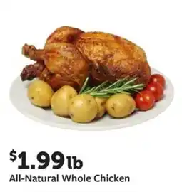 Fareway All-Natural Whole Chicken offer