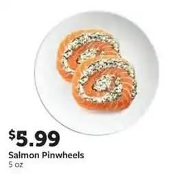 Fareway Salmon Pinwheels offer