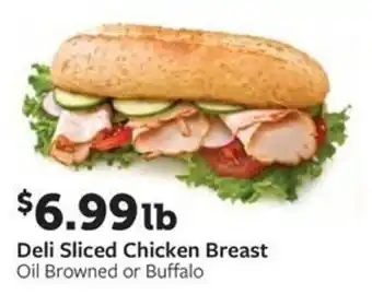 Fareway Deli Sliced Chicken Breast offer