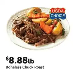 Fareway Boneless Chuck Roast offer