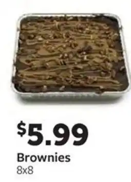 Fareway Brownies 8x8 offer