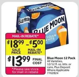 Stop&Shop Blue Moon 12 Pack offer