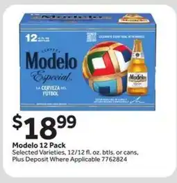 Stop&Shop Modelo 12 Pack offer