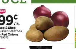 Stop&Shop Russet Potatoes or Red Onions offer