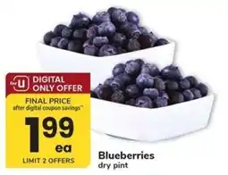 Safeway Blueberries offer