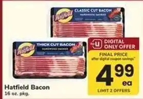 Safeway Hatfield Bacon offer