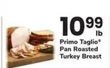 Safeway Primo Taglio Pan Roasted Turkey Breast offer