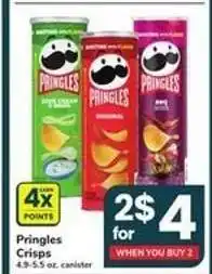 Safeway Pringles Crisps offer