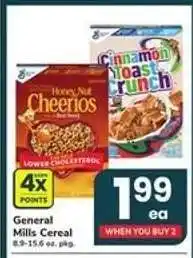 Safeway General Mills Cereal offer
