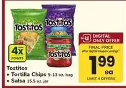 Safeway Tostitos offer