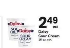 Safeway Daisy Sour Cream offer