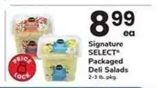 Safeway Signature SELECT Packaged Deli Salads offer