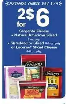 Safeway Sargento Cheese offer
