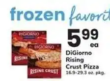 Safeway DiGiorno Rising Crust Pizza offer