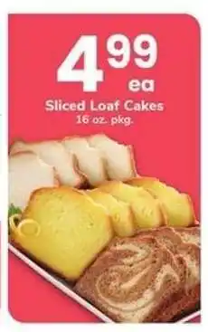 Safeway Sliced Loaf Cakes offer
