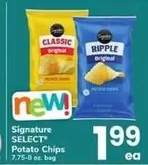Signature SELECT Potato Chips