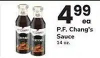 Safeway P.F. Chang's Sauce offer