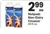 Safeway Nutpods Non-Dairy Creamer offer