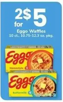 Safeway Eggo Waffles offer