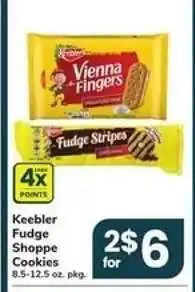 Safeway Keebler Fudge Shoppe Cookies offer