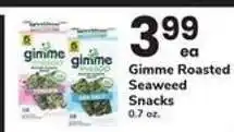 Safeway Gimme Roasted Seaweed Snacks offer
