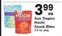 Safeway SUN TROPICS MOCHI SNACK BITES offer