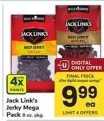 Safeway Jack Link’s Jerky Mega Pack offer