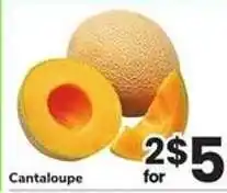 Safeway Cantaloupe offer