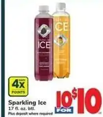 Safeway Sparkling Ice offer