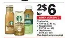 Safeway Starbucks offer