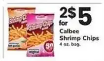 Safeway Calbee Shrimp Chips offer
