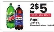 Safeway Pepsi offer