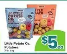 Safeway Little Potato Co. Potatoes offer