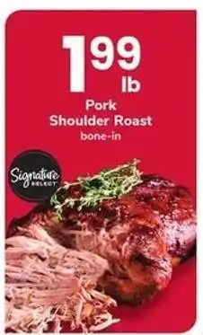 Safeway Pork Shoulder Roast offer