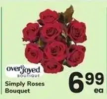 Safeway Simply Roses Bouquet offer