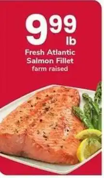 Safeway Fresh Atlantic Salmon Fillet offer