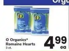 Safeway O ORGANICS ROMAINE HEARTS offer