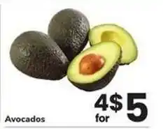 Safeway Avocados offer