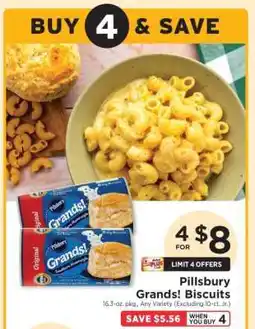 ShopRite Pillsbury Grands Biscuits offer