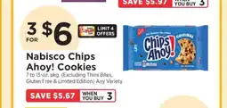 ShopRite Nabisco Chips Ahoy! Cookies offer
