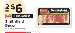 ShopRite Smithfield Bacon offer