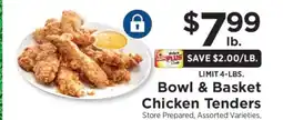 ShopRite Bowl & Basket Chicken Tenders offer