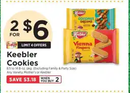 ShopRite Keebler Cookies offer