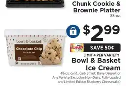 ShopRite Bowl & Basket Ice Cream offer